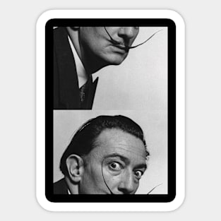 DALI VISUAL Sticker